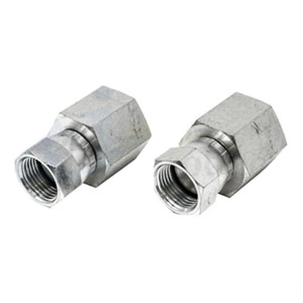 Aftermarket Female JIC Swivel X Female NPT Straight Adapter A-43D24-AI - main